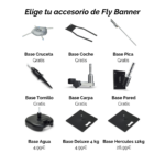 Fly Banner Gota - Completa - Imagen 2