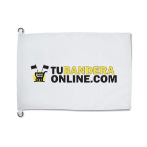 Bandera Con Anillas