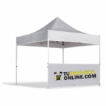 Pared Carpa Mostrador 3x1m (Pack Completo)