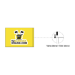 Bandera con Vaina Cerrada para Palo - Imagen 2