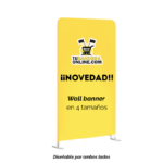 Wall Banner publicitario doble cara