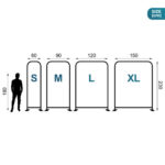 Wall Banner publicitario doble cara - Imagen 2