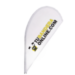 Mochila Publicitaria con Banderola tipo Fly Banner (Tela Suelta) - Imagen 2