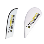 Mochila Publicitaria con Banderola tipo Fly Banner (Tela Suelta)